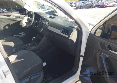 2021 Volkswagen Tiguan 2.0T S from USA, damaged, VIN 3VV0B7AX4MM106373